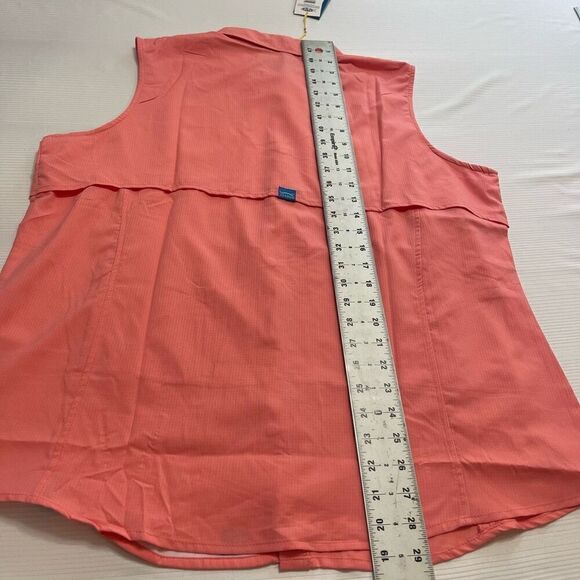 NWT AFTCO Wrangle Coral Tank Top Size XL New - Picture 8 of 8